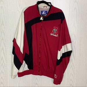 Vintage University of Alabama Starter Windbreaker
